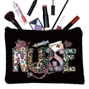 Nurse Theme  Cosmetic Bag